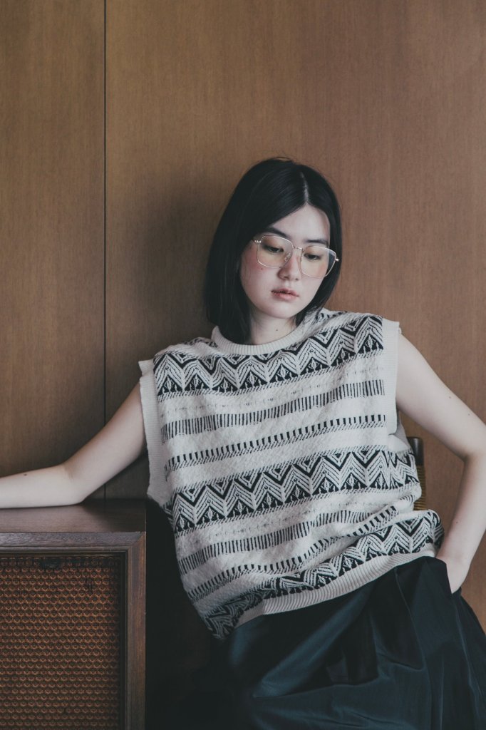 YUKI SHIMANE 2024春夏针织女装Lookbook