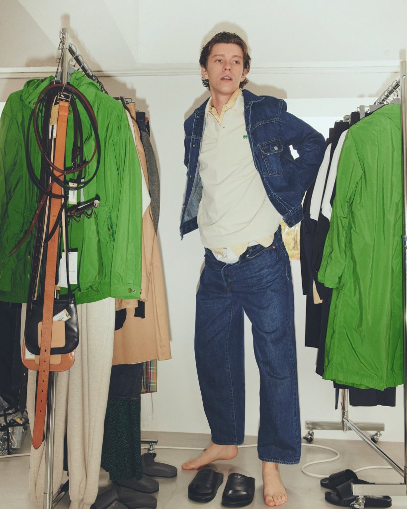 Scye 2024春夏成衣Lookbook