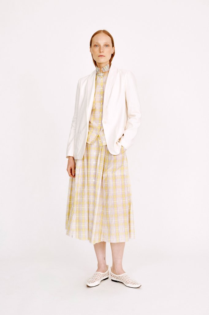 Raquel Allegra 2024早秋高级成衣Lookbook