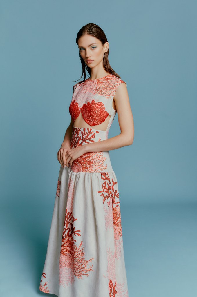 Silvia Tcherassi 2024早秋高级成衣Lookbook