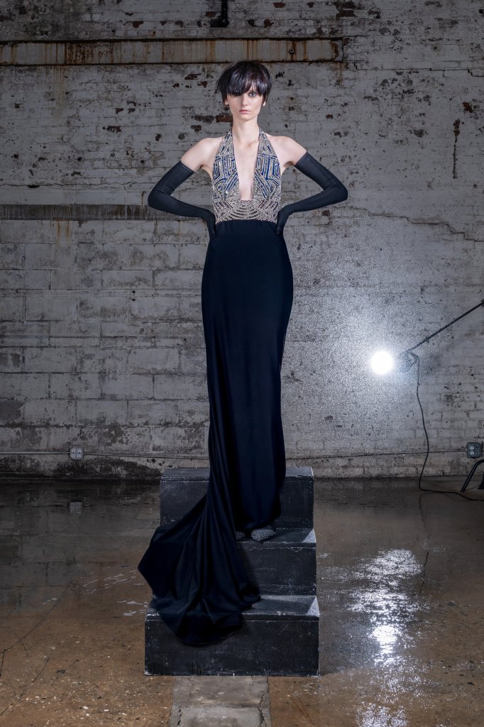 雷姆·阿克拉 Reem Acra 2024早秋高级成衣Lookbook