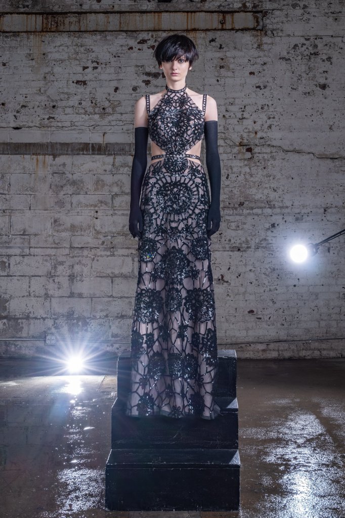 雷姆·阿克拉 Reem Acra 2024早秋高级成衣Lookbook