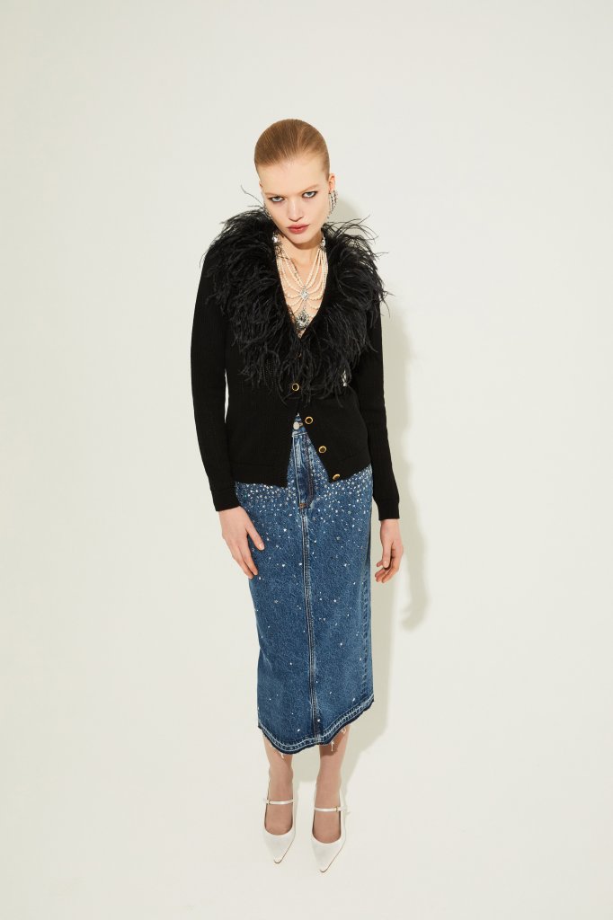 Alessandra Rich 2024早秋高级成衣Lookbook