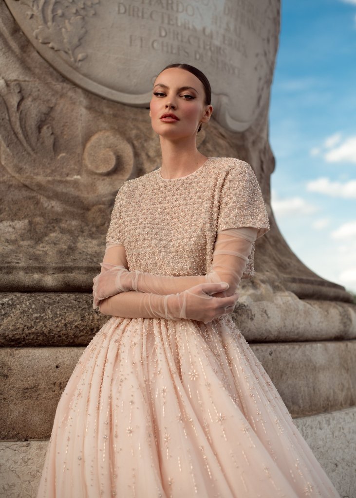Paolo Sebastian 2023/24秋冬高级定制Lookbook - Couture Fall 2023