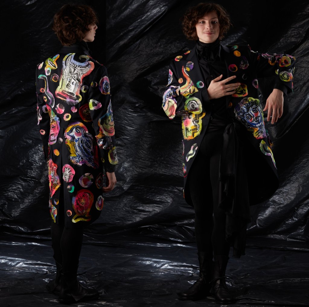 Franck Sorbier 2023/24秋冬高级定制Lookbook - Couture Fall 2023
