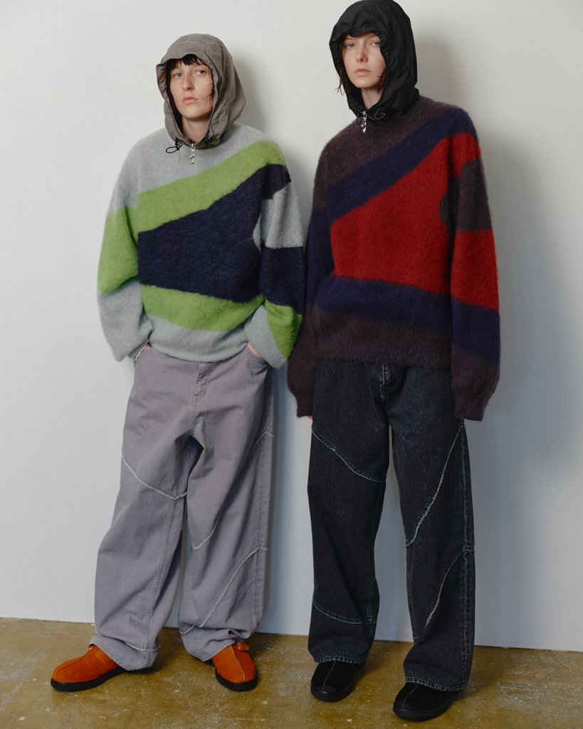 JieDa 2023/24秋冬男装Lookbook