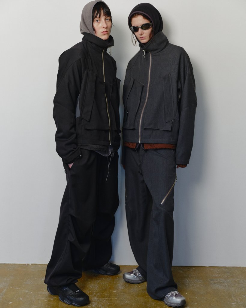 JieDa 2023/24秋冬男装Lookbook