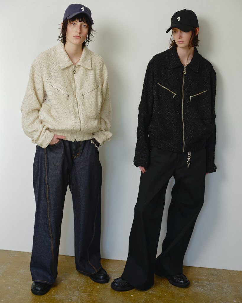 JieDa 2023/24秋冬男装Lookbook