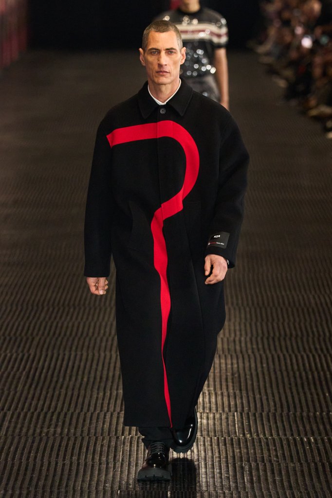 MSGM 2024/25秋冬男装秀 - Milan Fall 2024