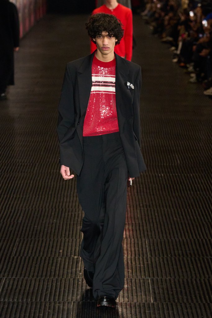  MSGM MSGM 意大利 Italy 阿皮尼亚诺 Appignano 走秀(Runway) 2024/25秋冬 2024/25 A/W 男装