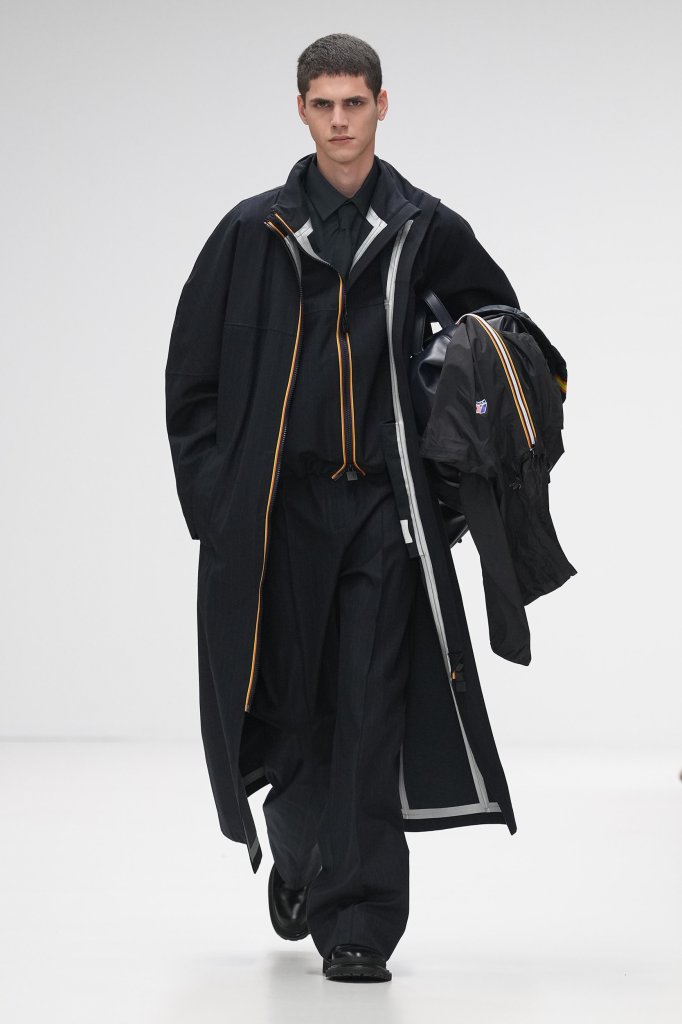 K-Way 2024/25秋冬男装秀 - Milan Fall 2024