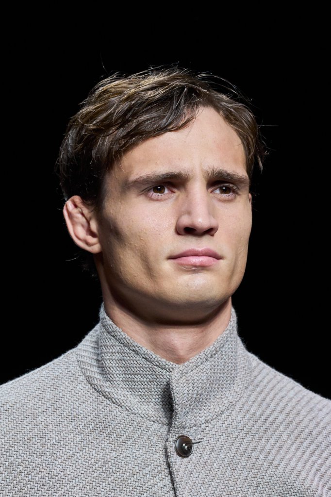 乔治·阿玛尼 Giorgio Armani 2024/25秋冬男装秀(细节) - Milan Fall 2024