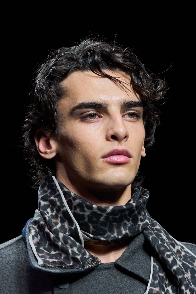 乔治·阿玛尼 Giorgio Armani 2024/25秋冬男装秀(细节) - Milan Fall 2024