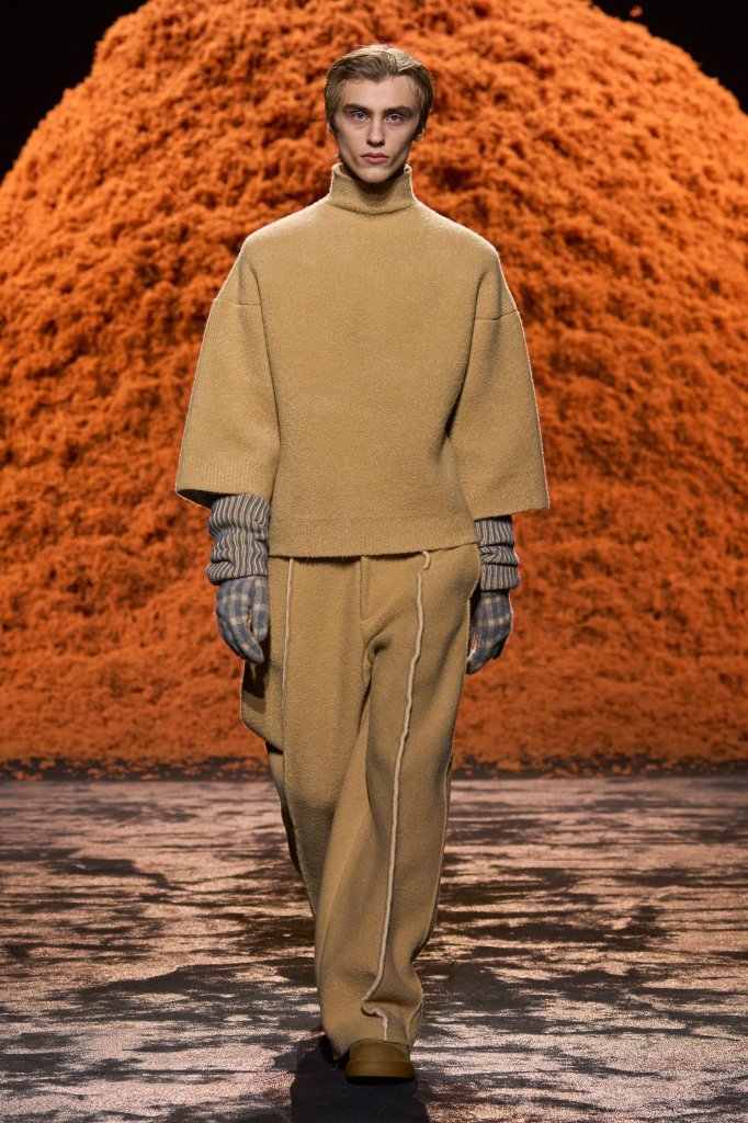 Zegna 2024/25秋冬男装秀 - Milan Fall 2024