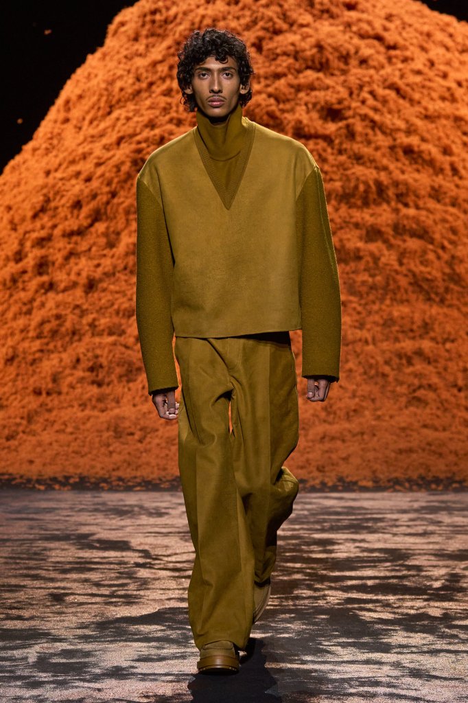 Zegna 2024/25秋冬男装秀 - Milan Fall 2024