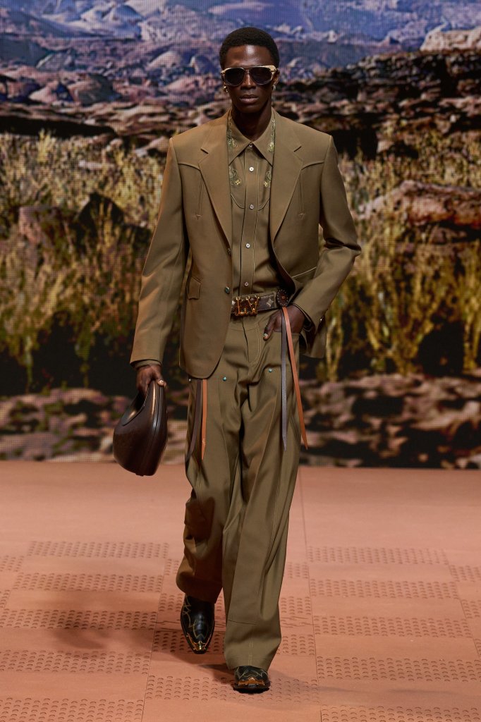 路易·威登 Louis Vuitton 2024/25秋冬男装秀 - Paris Fall 2024