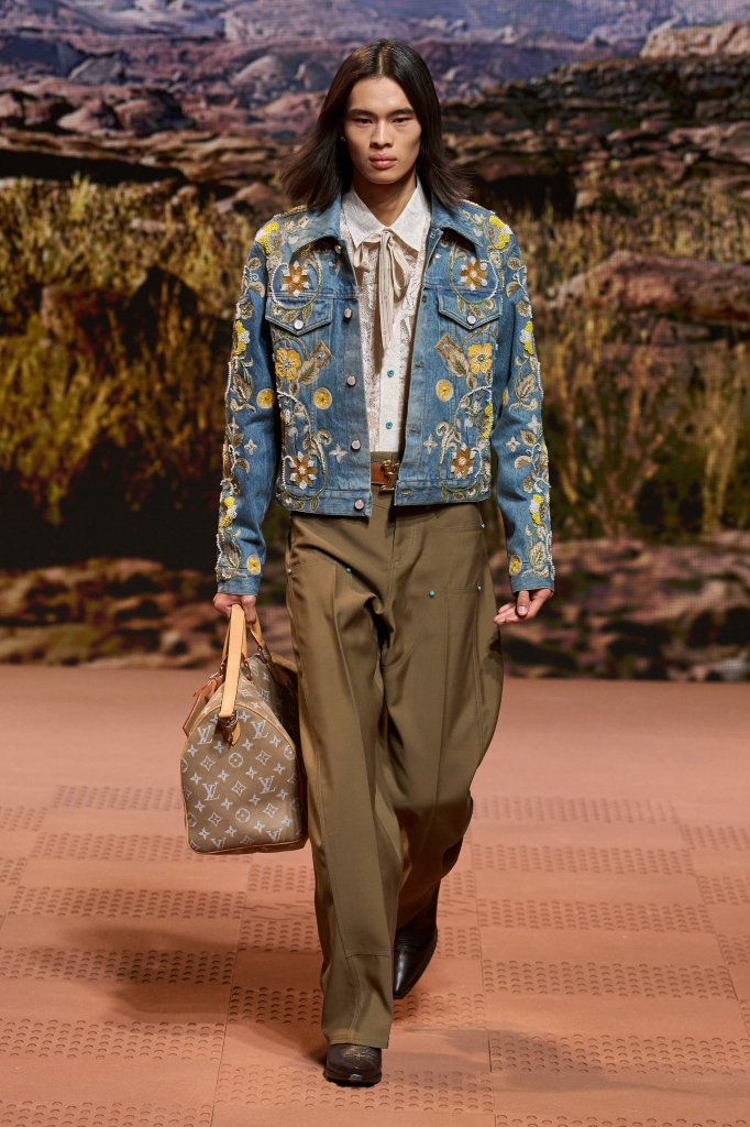 路易·威登 Louis Vuitton 2024/25秋冬男装秀 - Paris Fall 2024