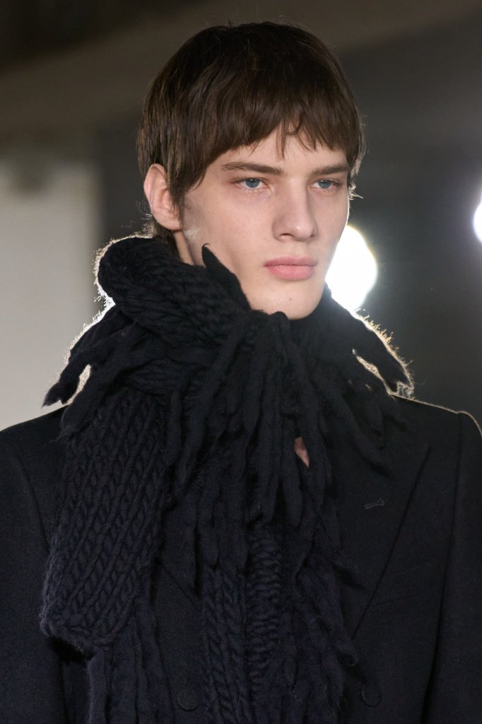 德赖斯·范诺顿 Dries Van Noten 2024/25秋冬男装秀(细节) - Paris Fall 2024