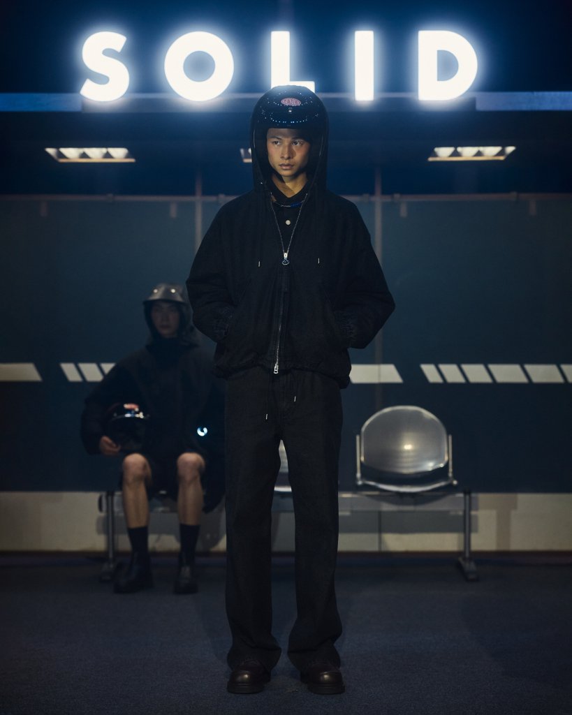 Solid Homme 2024/25秋冬男装秀 - Paris Fall 2024