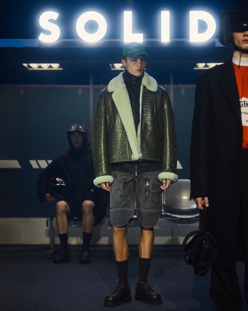 Solid Homme 2024/25秋冬男装秀 - Paris Fall 2024