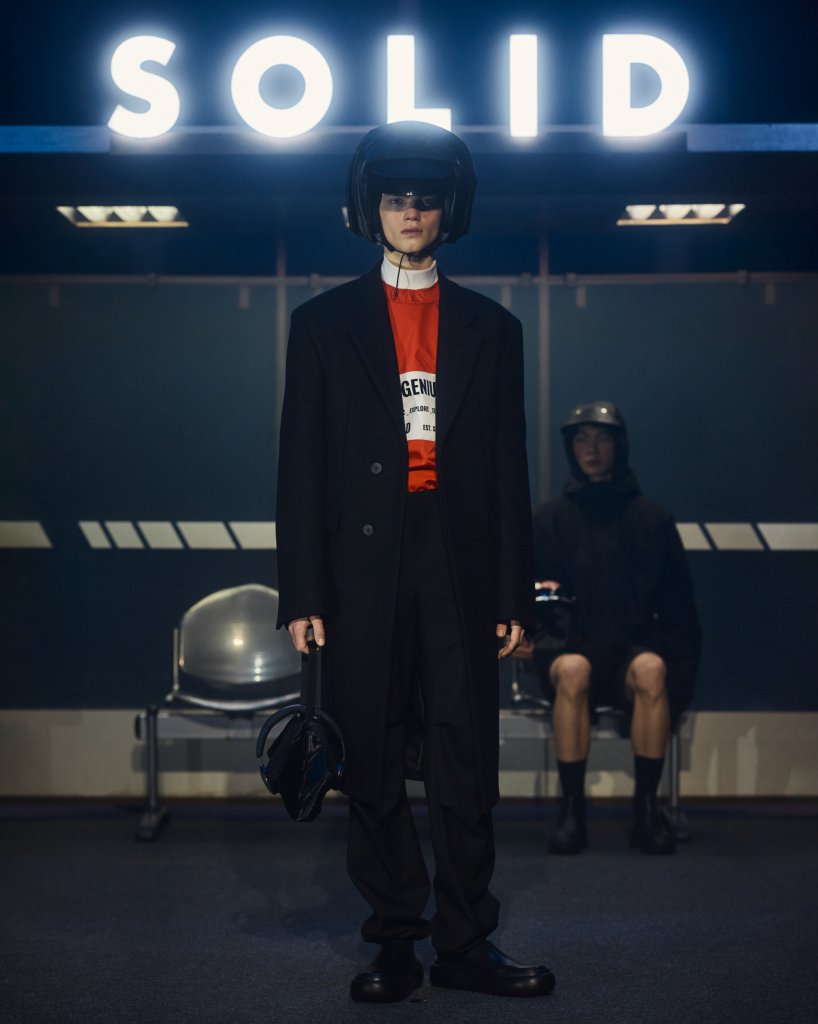 Solid Homme 2024/25秋冬男装秀 - Paris Fall 2024