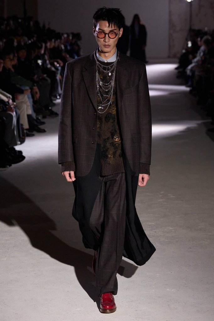 渡边淳弥 Junya Watanabe 2024/25秋冬男装秀 - Paris Fall 2024