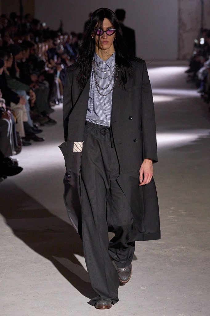 渡边淳弥 Junya Watanabe 2024/25秋冬男装秀 - Paris Fall 2024