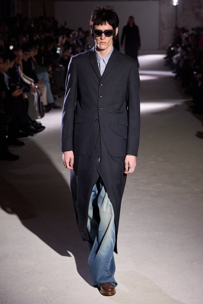 渡边淳弥 Junya Watanabe 2024/25秋冬男装秀 - Paris Fall 2024