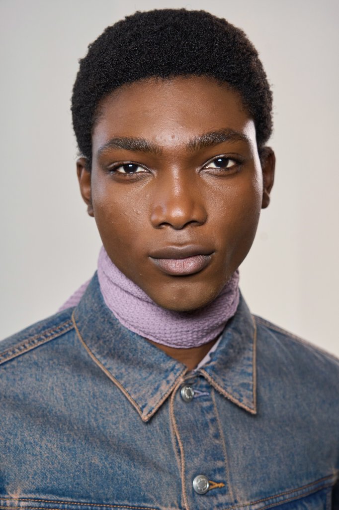保罗·史密斯 Paul Smith 2024/25秋冬男装秀(后台妆容) - Paris Fall 2024