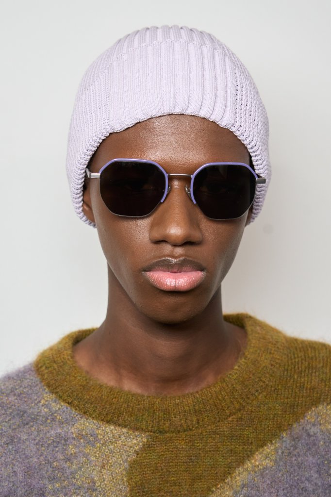 保罗·史密斯 Paul Smith 2024/25秋冬男装秀(后台妆容) - Paris Fall 2024