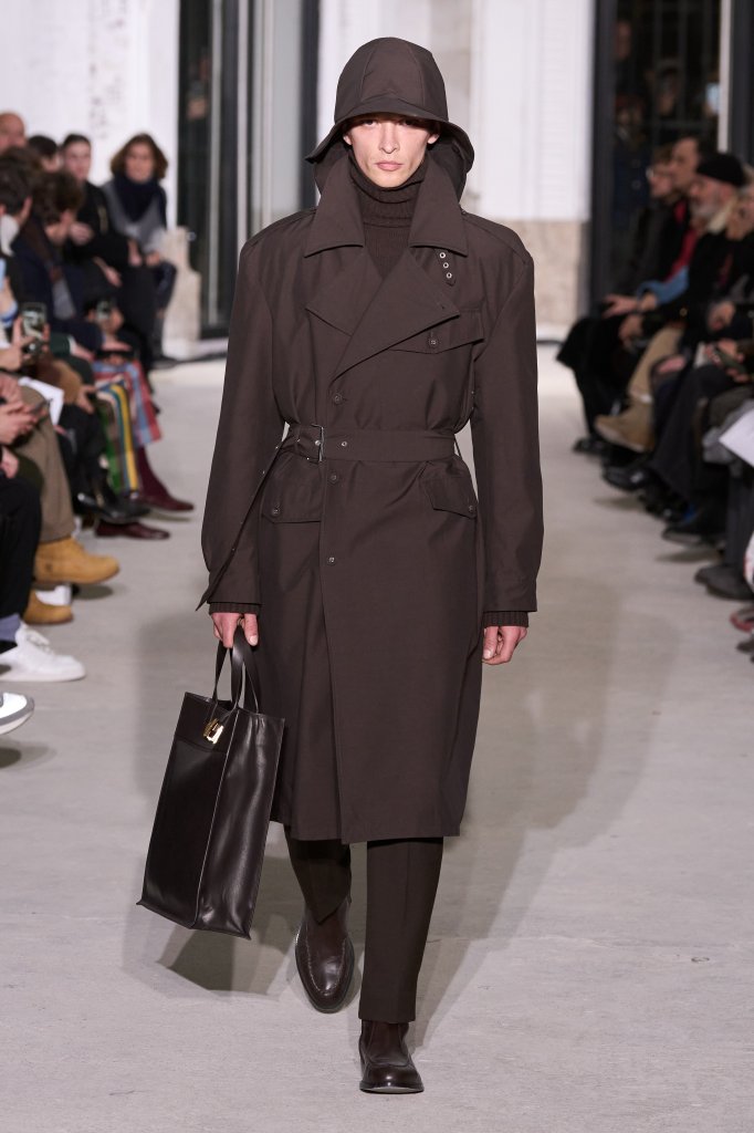 Officine Générale 2024/25秋冬男装秀 - Paris Fall 2024