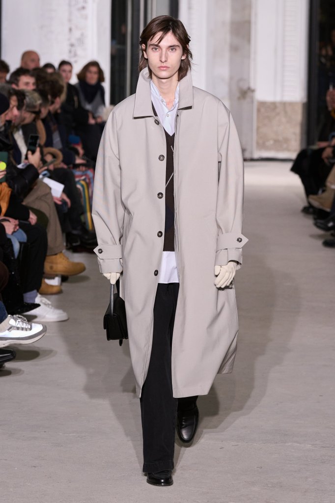 Officine Générale 2024/25秋冬男装秀 - Paris Fall 2024