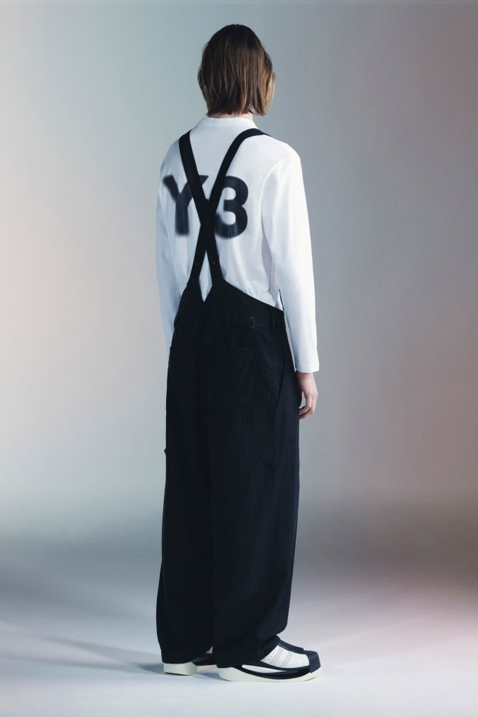 Y-3 2024/25秋冬男装Lookbook