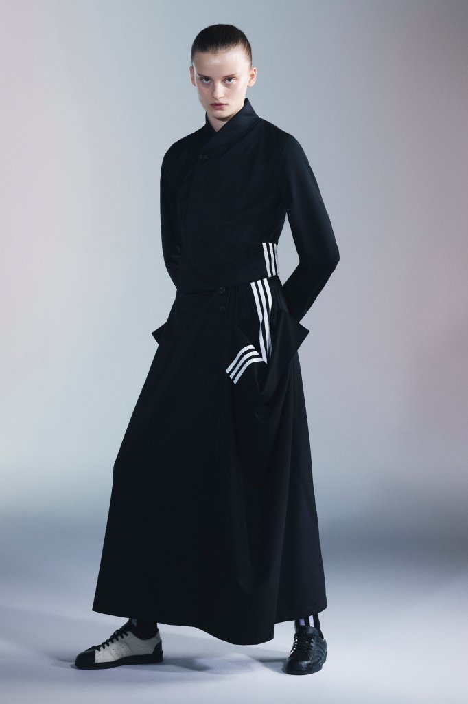 Y-3 2024/25秋冬男装Lookbook