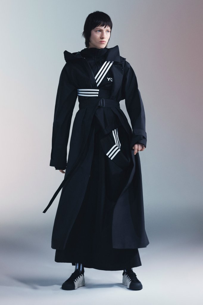 Y-3 2024/25秋冬男装Lookbook