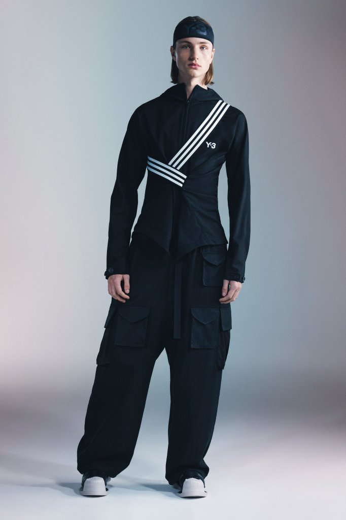 Y-3 2024/25秋冬男装Lookbook