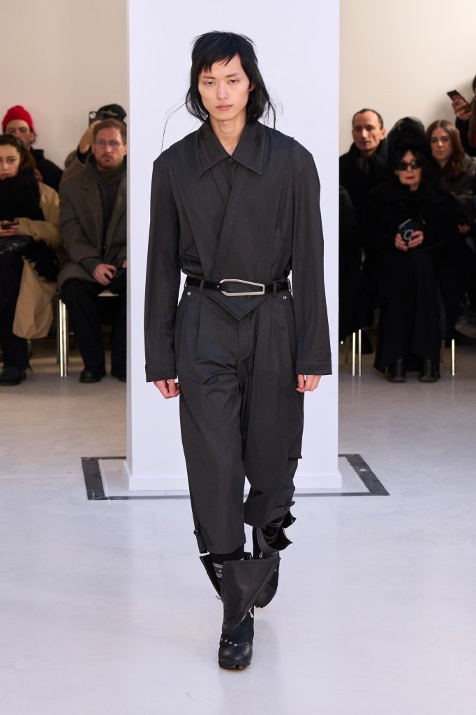Kiko Kostadinov 2024/25秋冬男装秀 - Paris Fall 2024