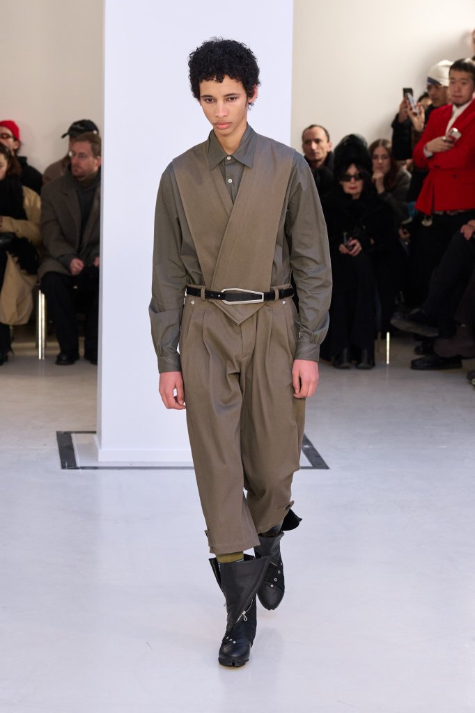 Kiko Kostadinov 2024/25秋冬男装秀 - Paris Fall 2024