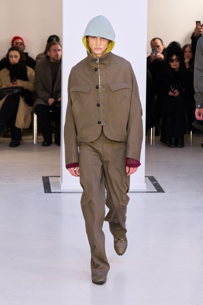 Kiko Kostadinov 2024/25秋冬男装秀 - Paris Fall 2024