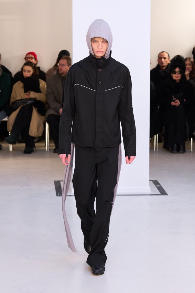 Kiko Kostadinov 2024/25秋冬男装秀 - Paris Fall 2024
