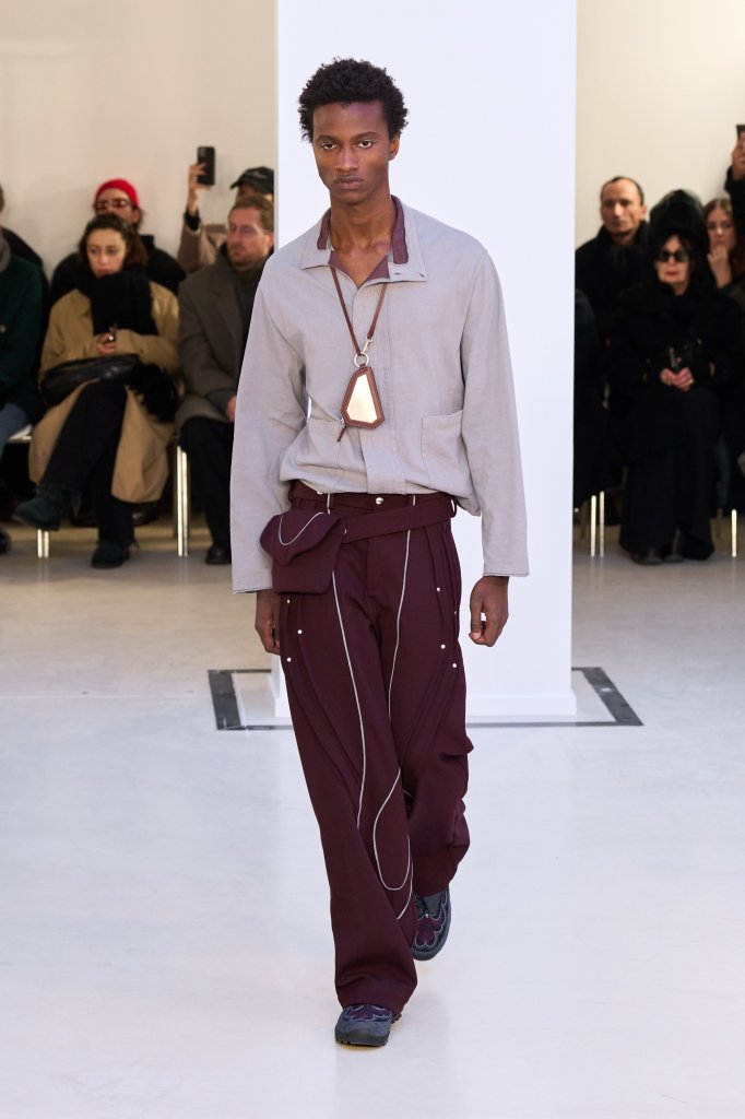 Kiko Kostadinov 2024/25秋冬男装秀 - Paris Fall 2024