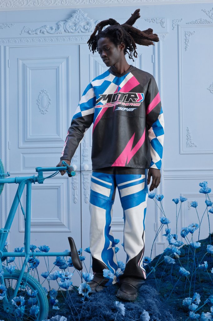 Members of the Rage 2024/25秋冬男装秀 - Paris Fall 2024