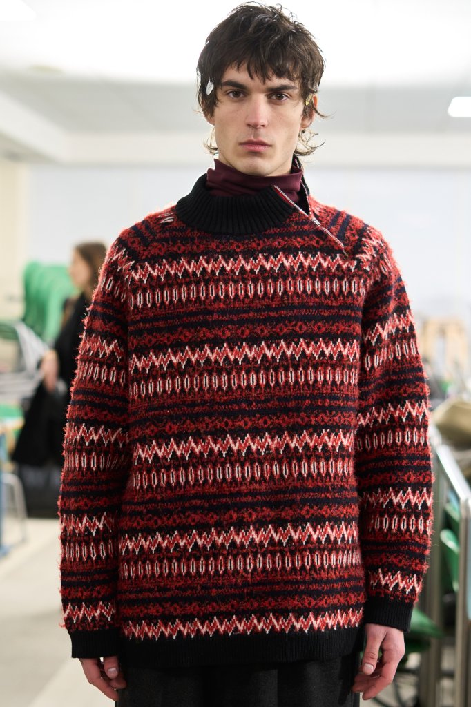 White Mountaineering 2024/25秋冬男装秀(细节) - Paris Fall 2024