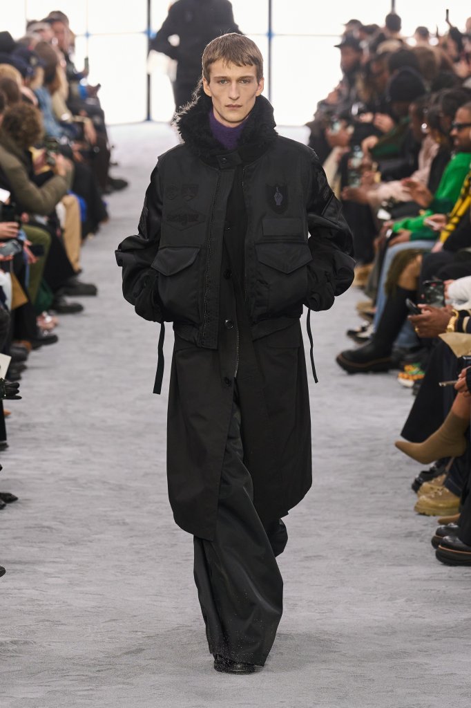 Sacai 2024/25秋冬男装秀 - Paris Fall 2024