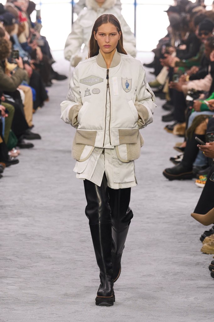 Sacai 2024/25秋冬男装秀 - Paris Fall 2024