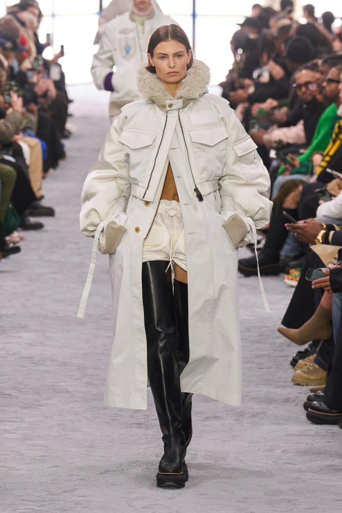 Sacai 2024/25秋冬男装秀 - Paris Fall 2024