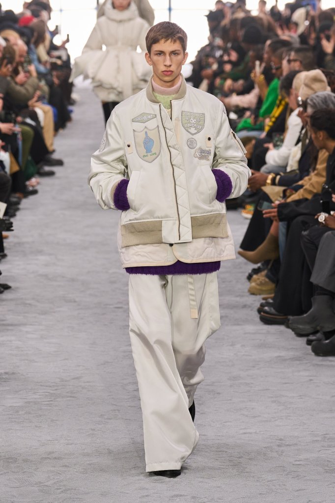 Sacai 2024/25秋冬男装秀 - Paris Fall 2024