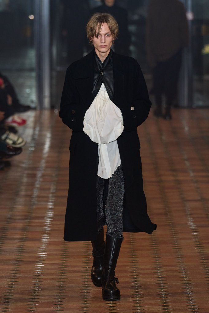 Bed j.w. Ford 2024/25秋冬男装秀 - Paris Fall 2024