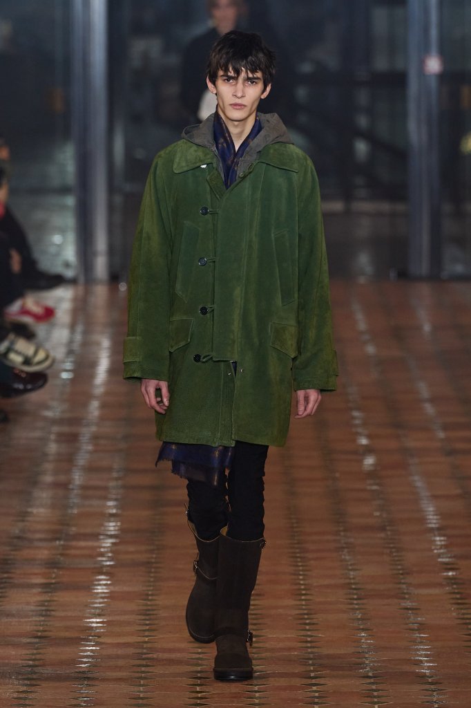 Bed j.w. Ford 2024/25秋冬男装秀 - Paris Fall 2024