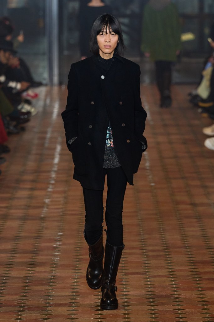 Bed j.w. Ford 2024/25秋冬男装秀 - Paris Fall 2024